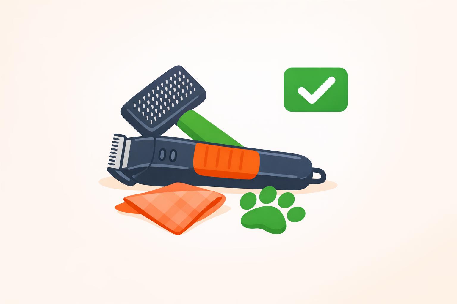 A NZ dog groomer checking the day's appointments on the Mahi Time app